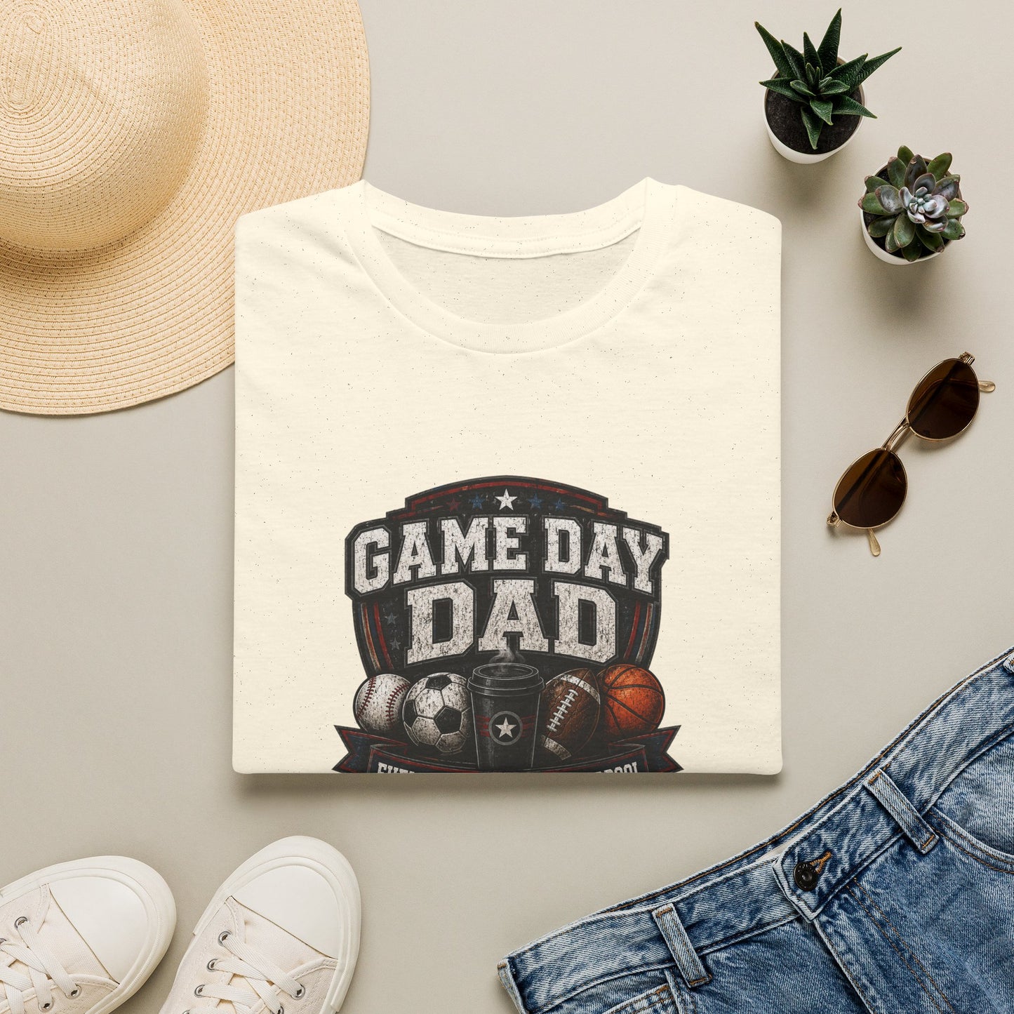 Game Day Dad T-Shirt