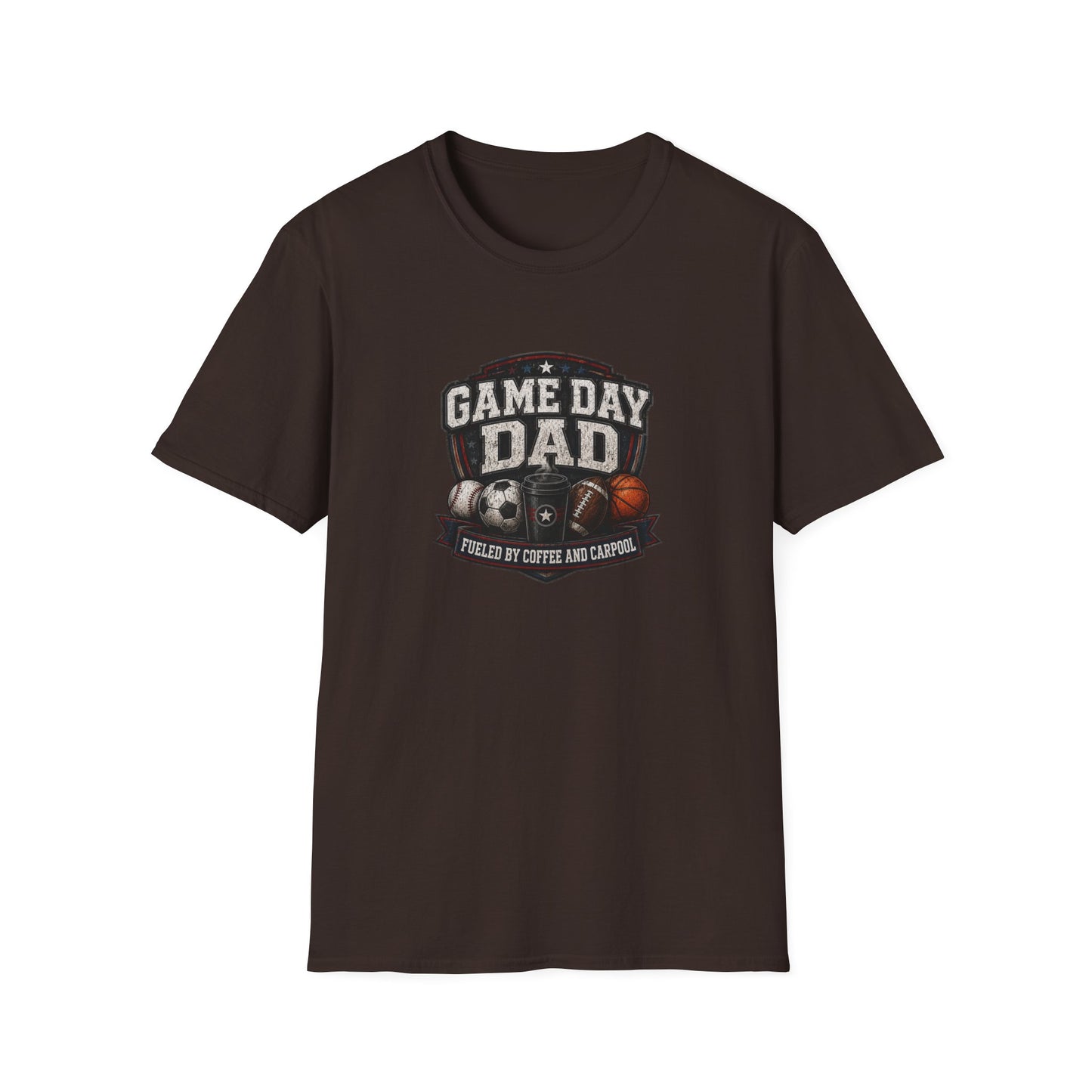Game Day Dad T-Shirt