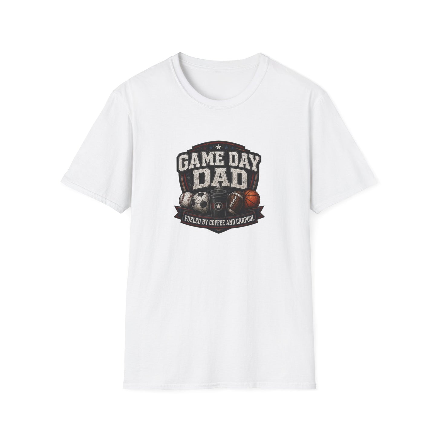 Game Day Dad T-Shirt