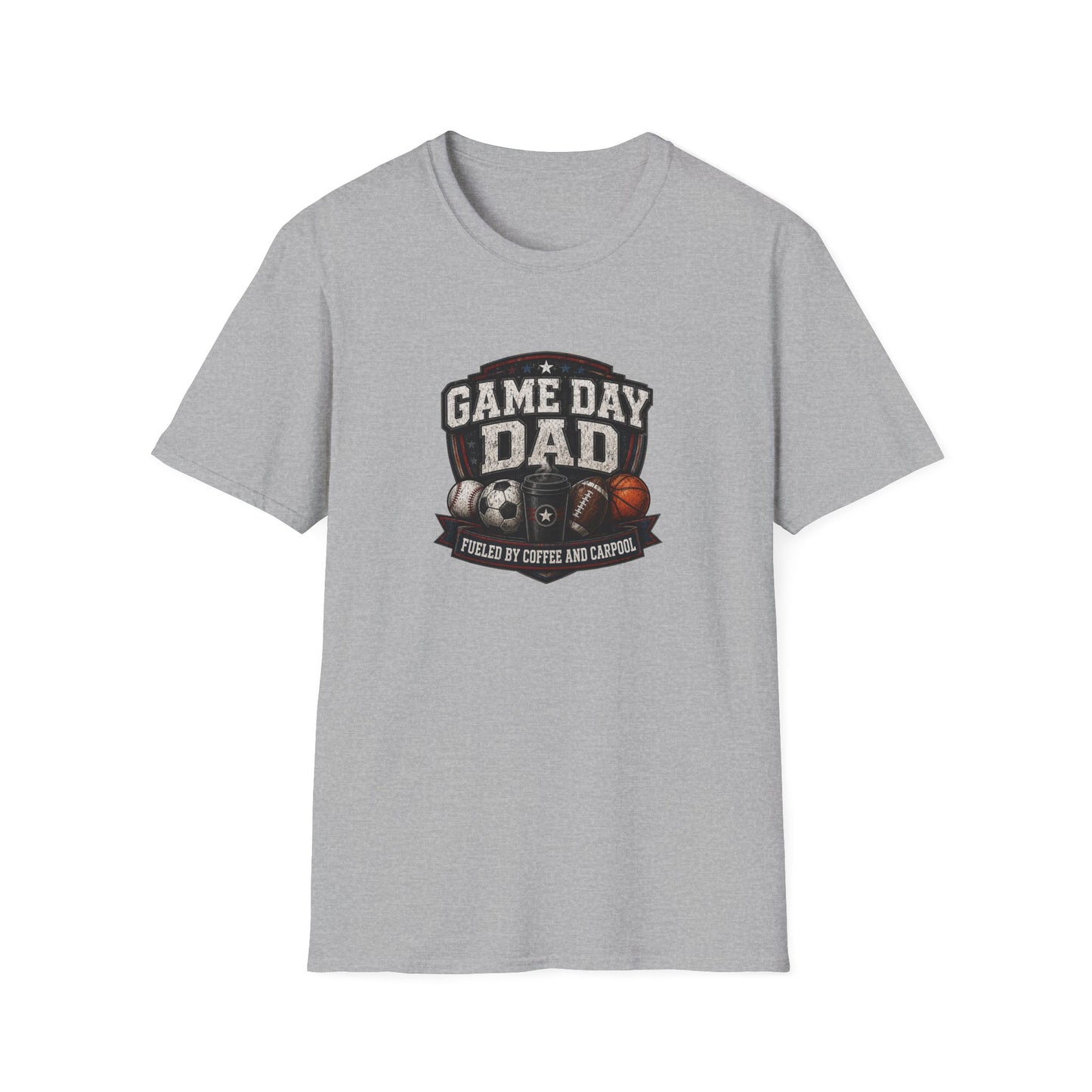 Game Day Dad T-Shirt