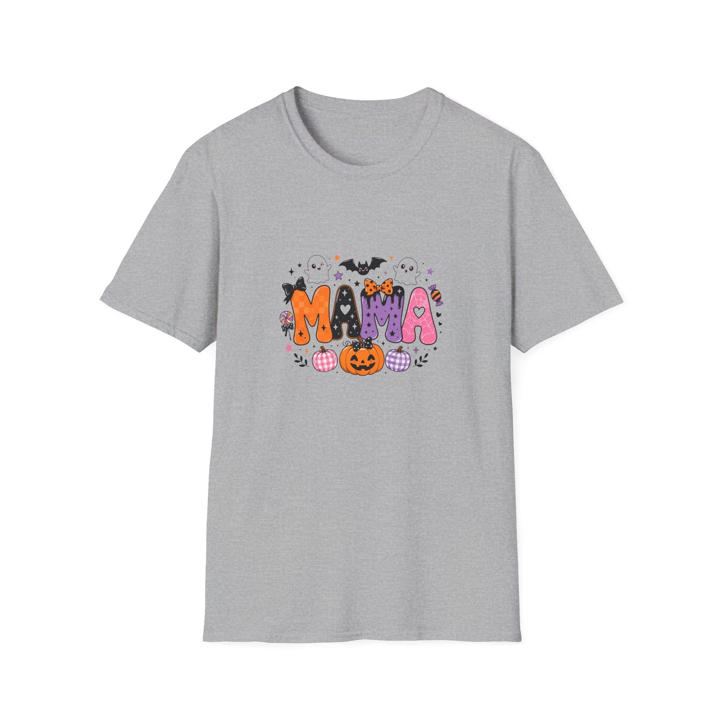 Mama Cute and Spooky Halloween T-Shirt