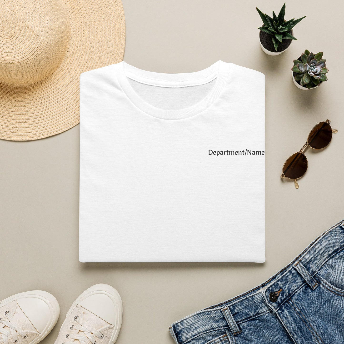 Tinsel & Triage Reindeer Print T‑Shirt