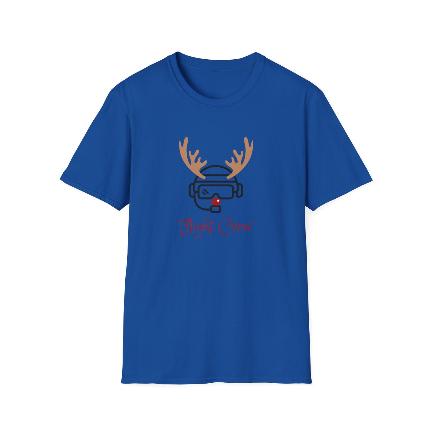 Flight Crew Reindeer T-Shirt