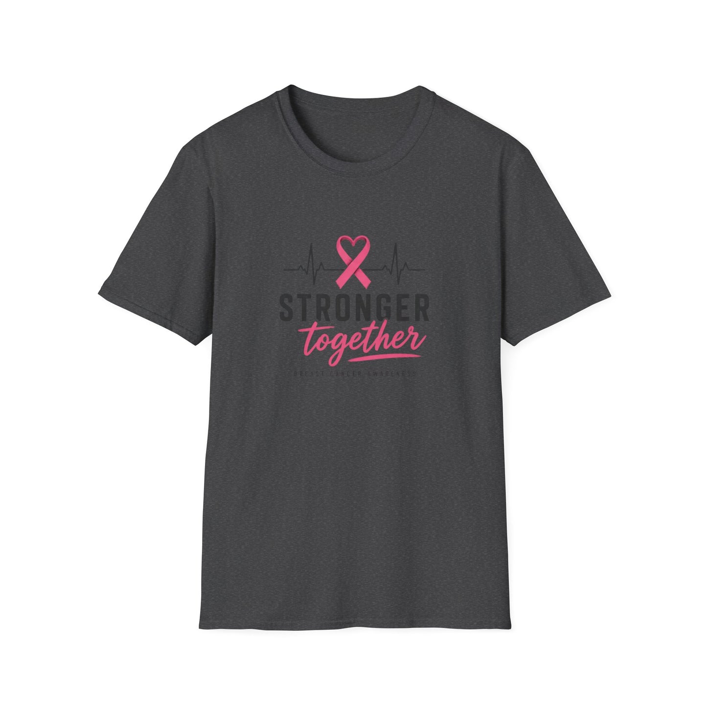 Stronger Together Breast Cancer Awareness T-Shirt