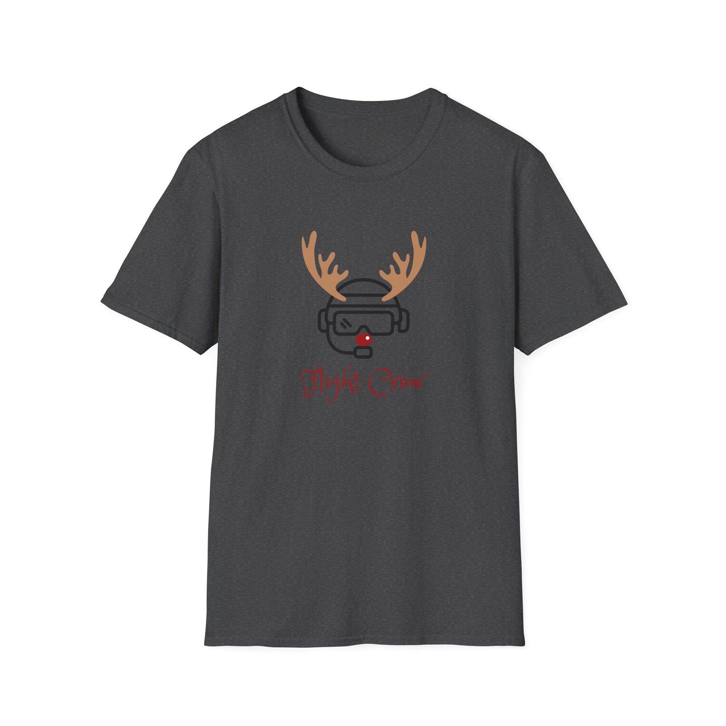 Flight Crew Reindeer T-Shirt