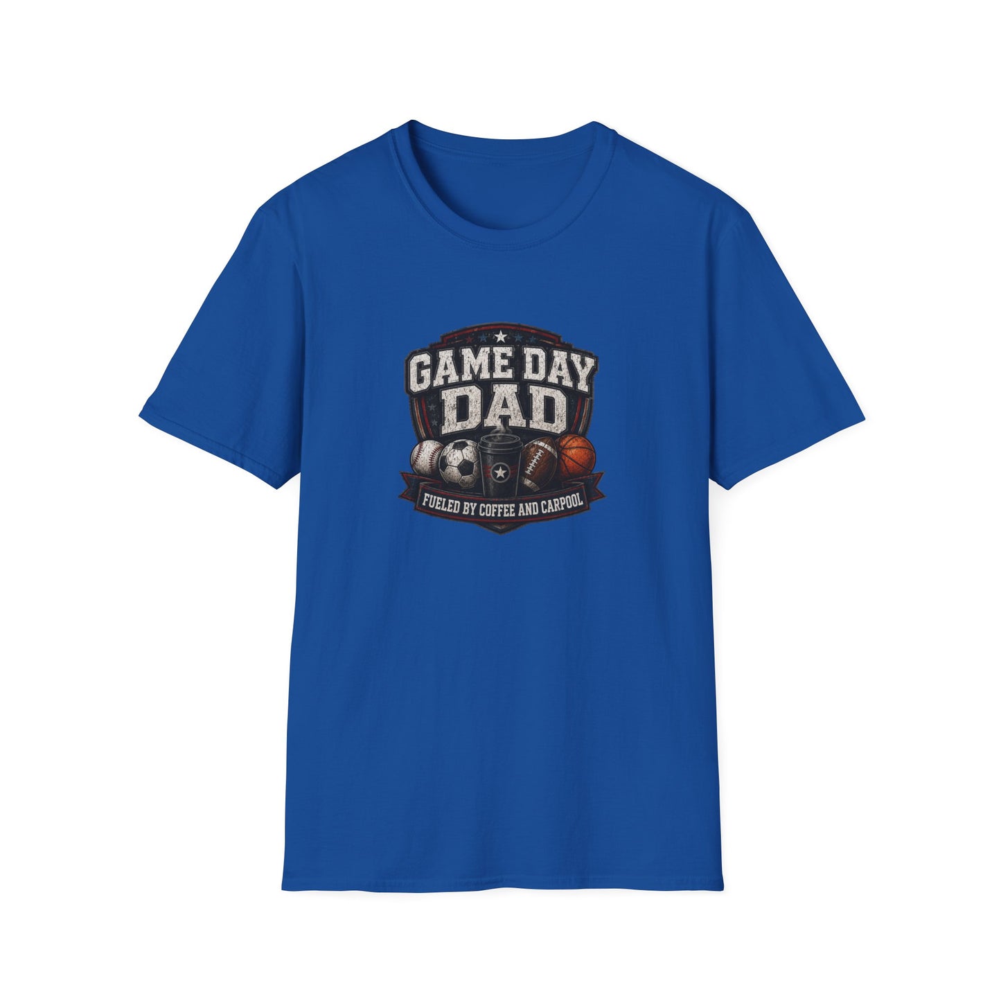 Game Day Dad T-Shirt