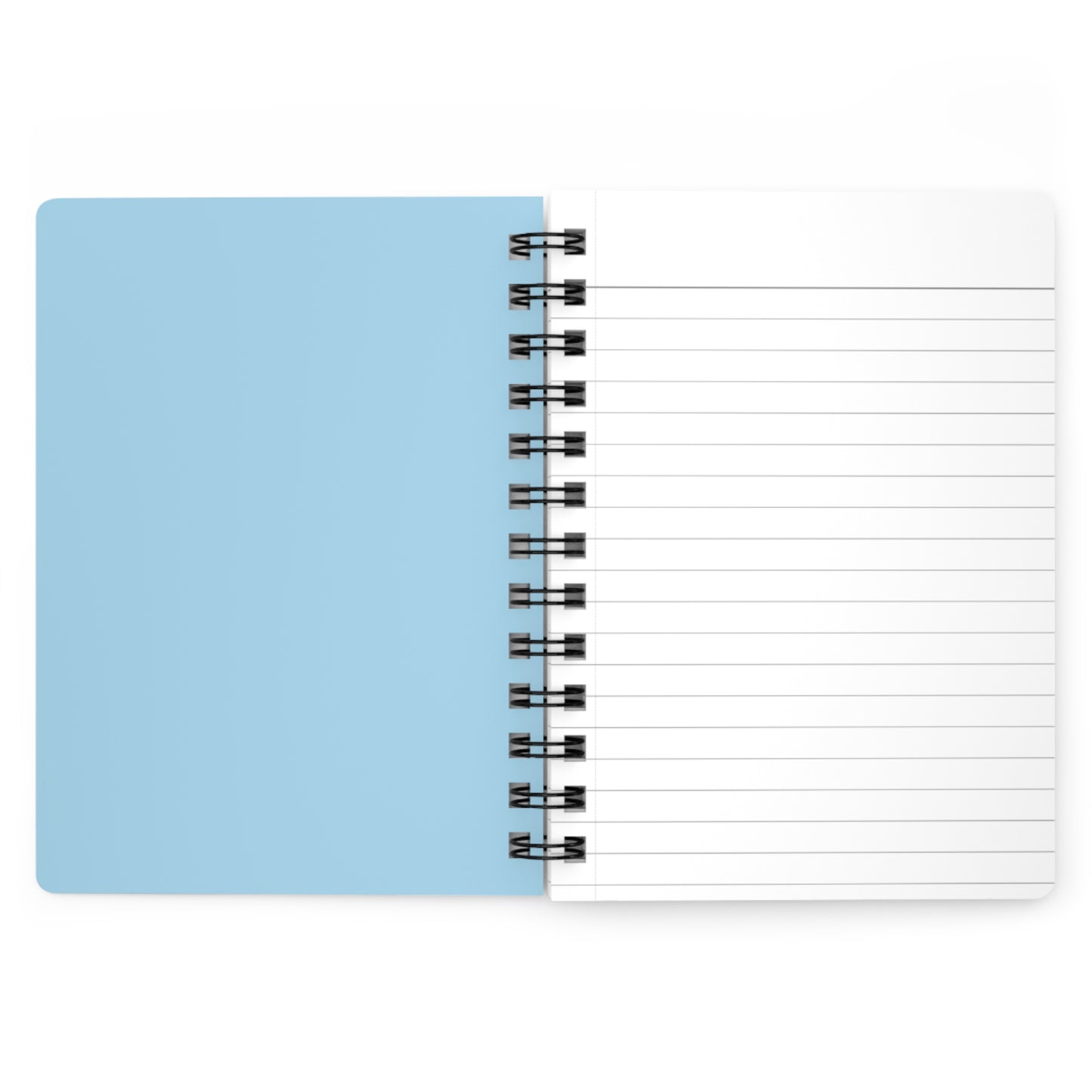 Spiral Notebook — “In My Planning Era” Cute Blue Planner Journal